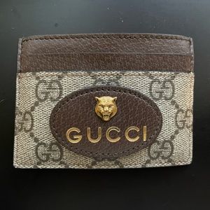 Gucci cardholder wallet